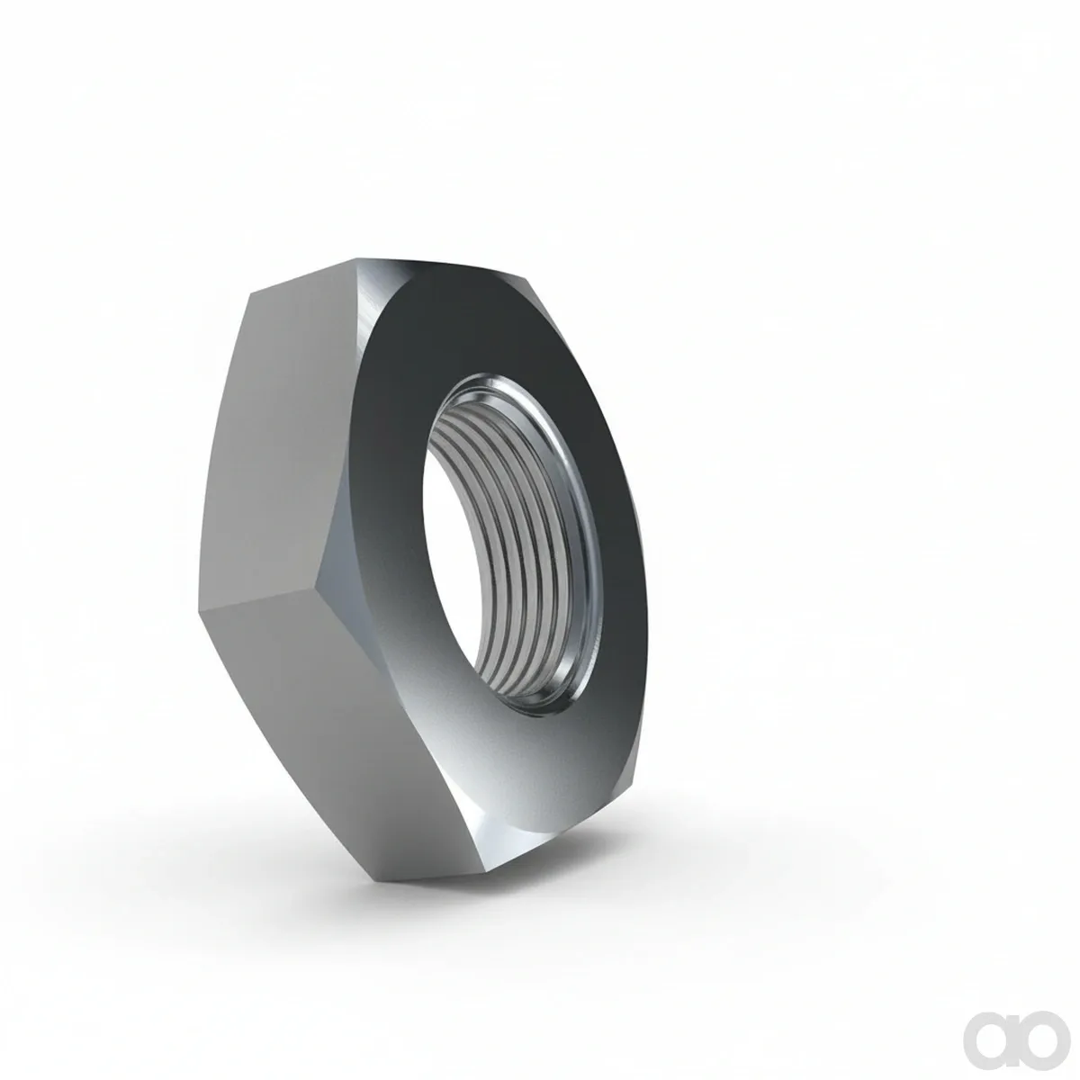 John Deere - E12379 - Hexagonal Nut, 3.175 mm (1/8")