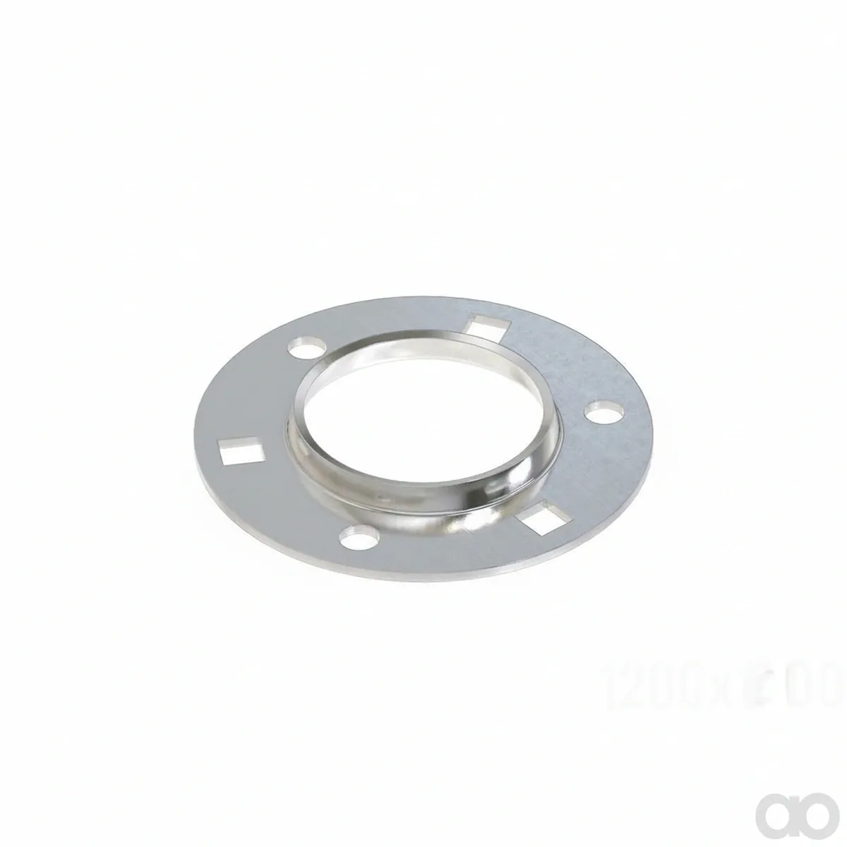 John Deere - E54936 - 6-Hole Flanged Bearing Housing