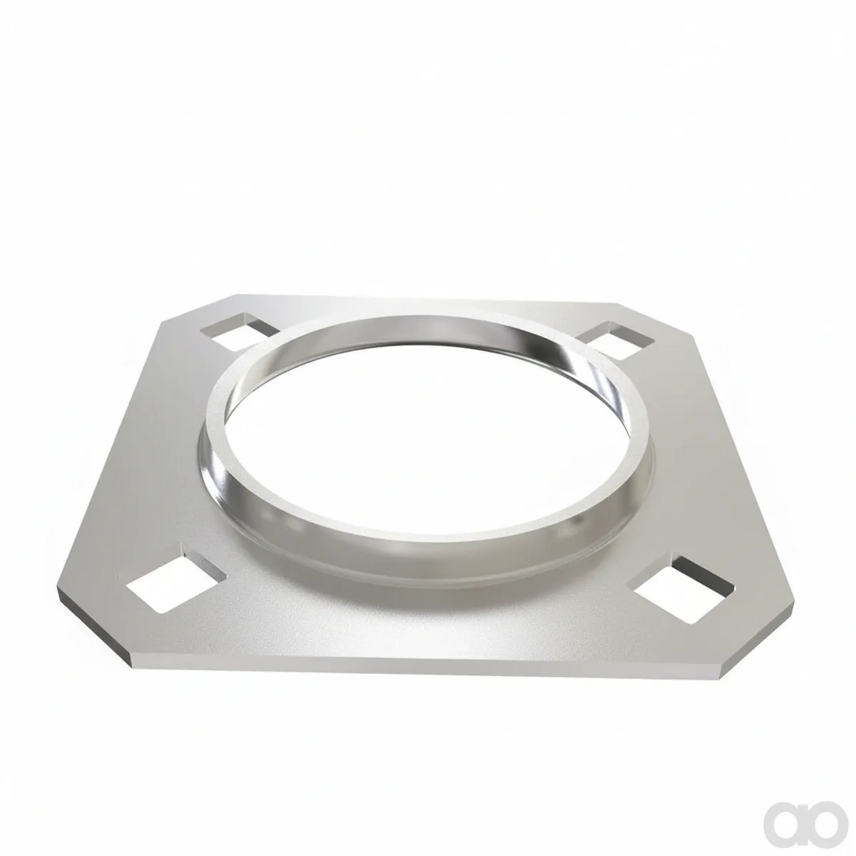 John Deere - E62484 - 4-Hole Flanged Bearing Housing
