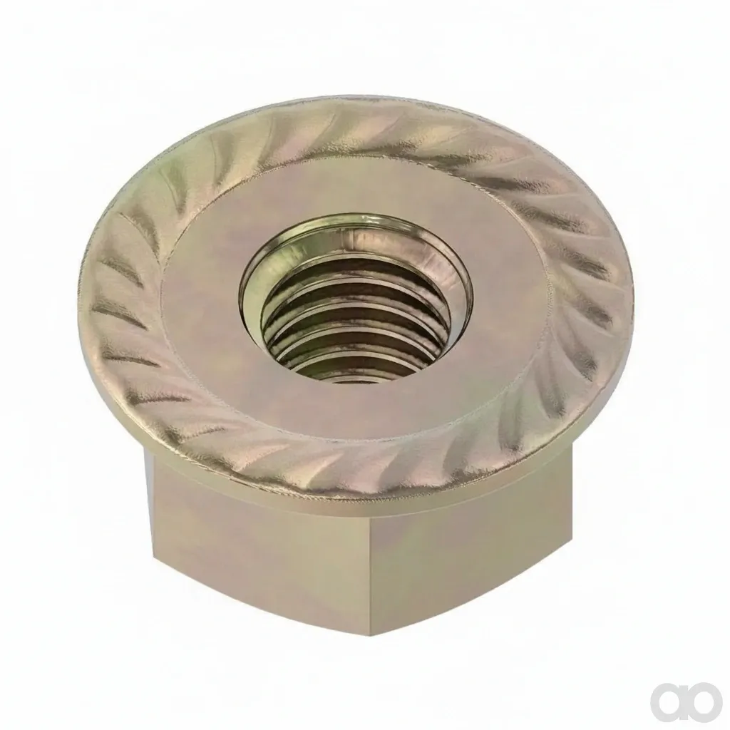 John Deere - E63525 - Hexagonal Lock Nut, M8