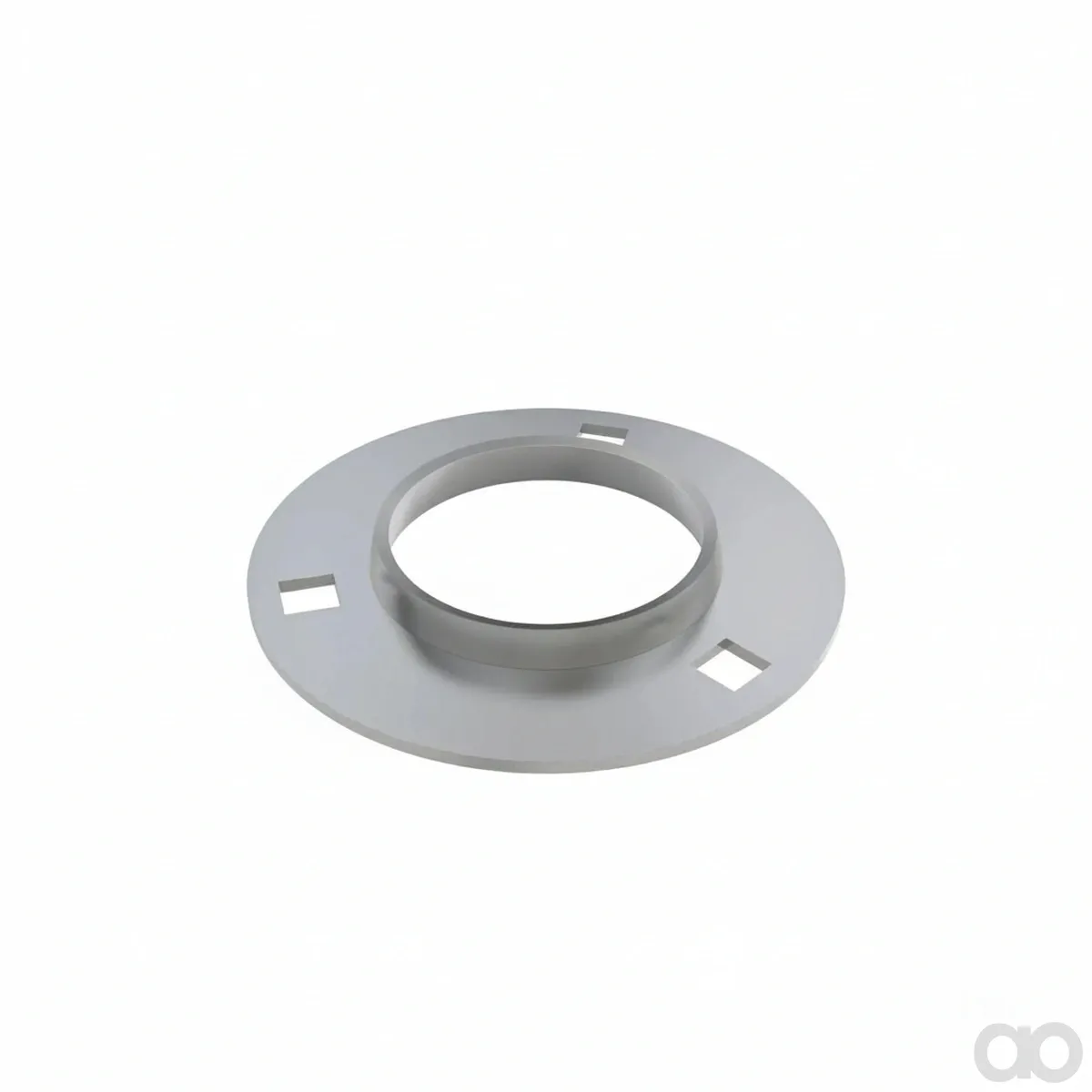 John Deere - E76584 - 3-Hole Flanged Bearing Housing