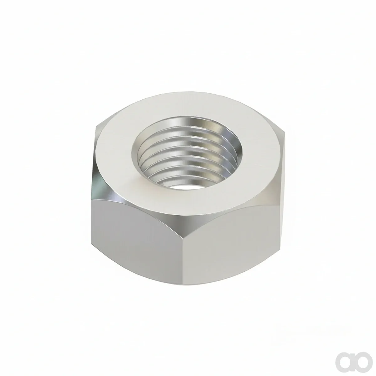 John Deere - E92858 - Hexagonal Lock Nut, 15.875 mm (5/8")