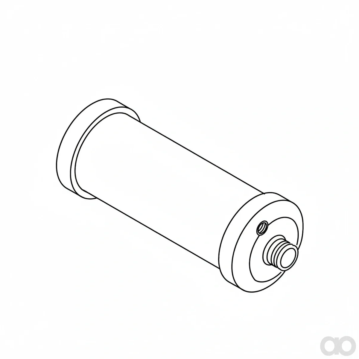 John Deere - ER380910 - Receiver Drier Filter Element