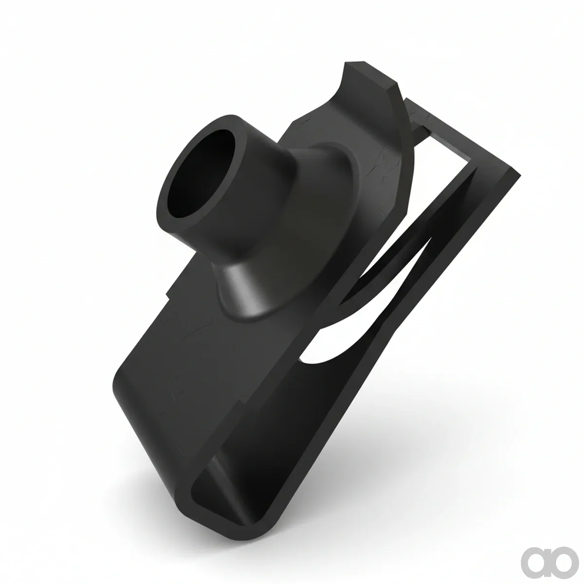 John Deere - GC00309 - Lock Clamp-On Nut, M6