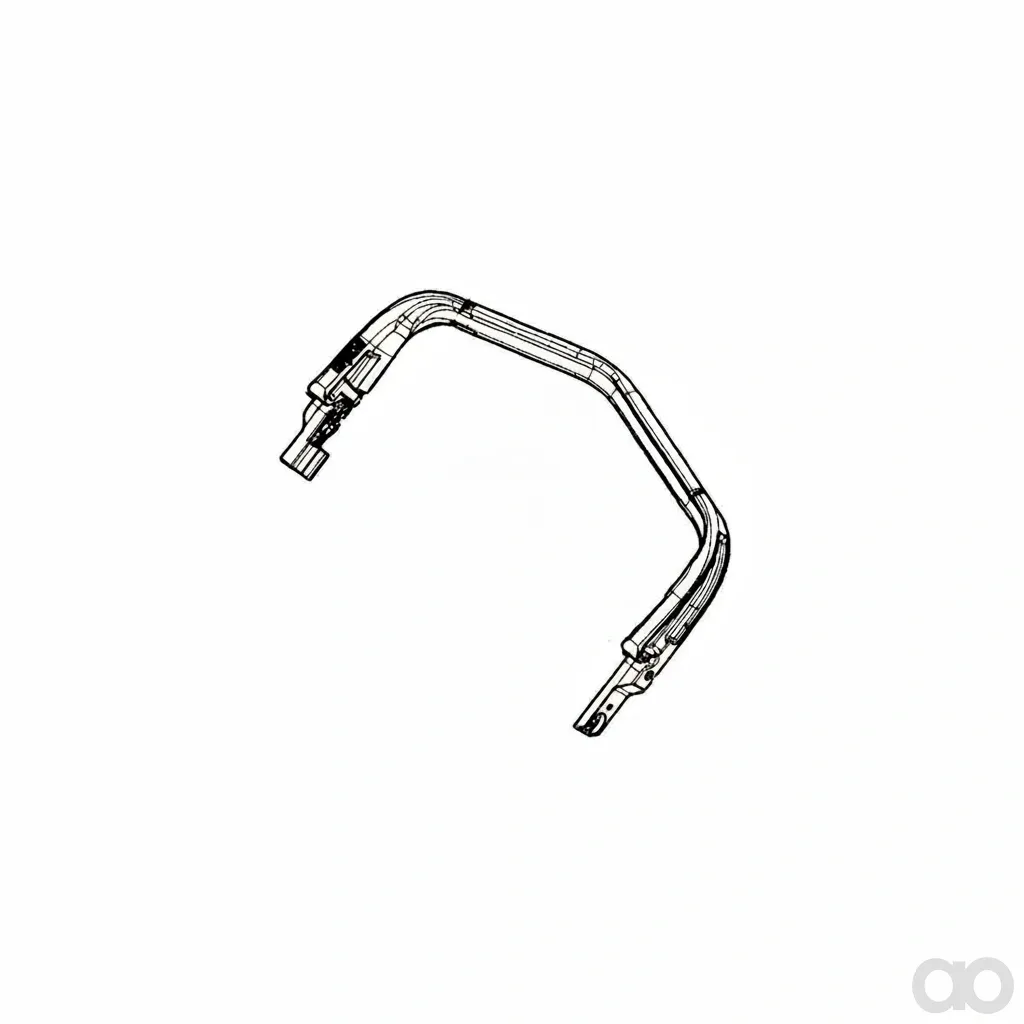 John Deere - GX22829 - Mower Lever Handle