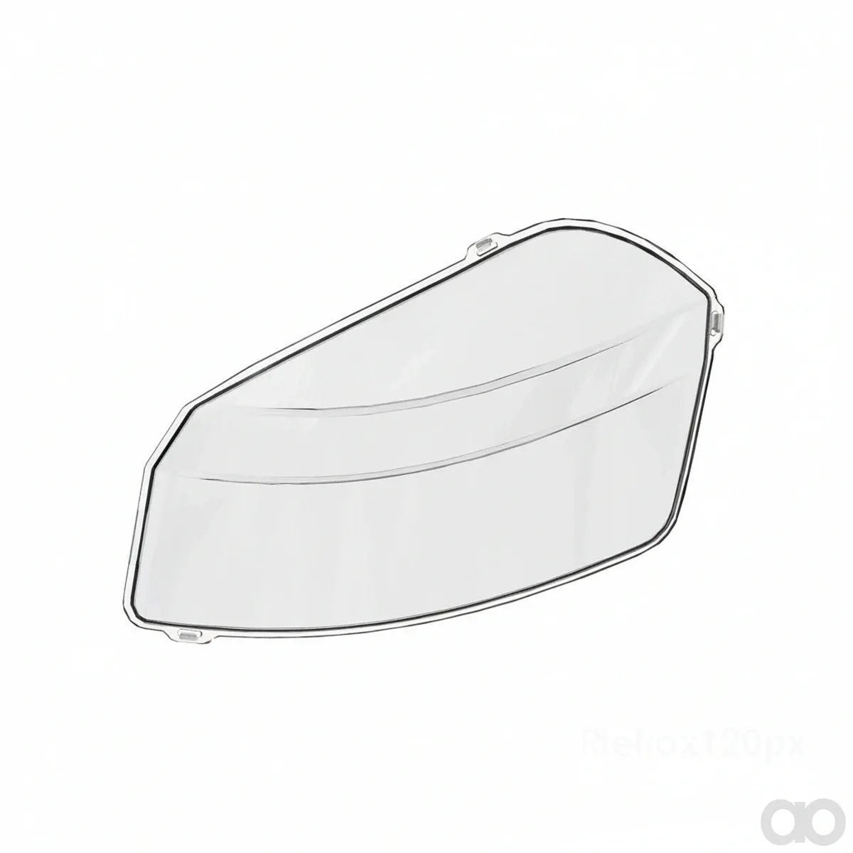 John Deere - GX23139 - Right Side Headlight Lens