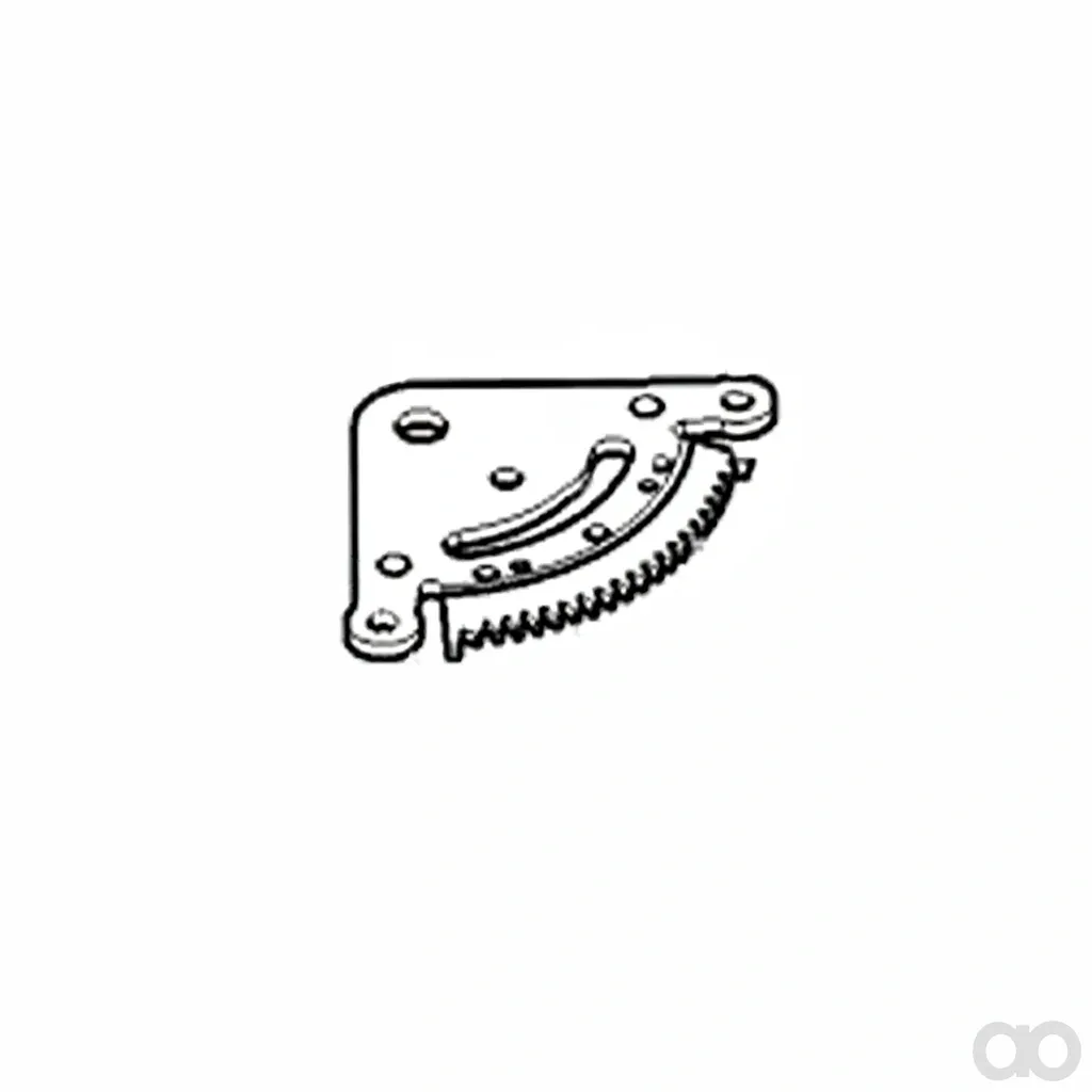 John Deere - GX25785BLE - Steering Sector Gear