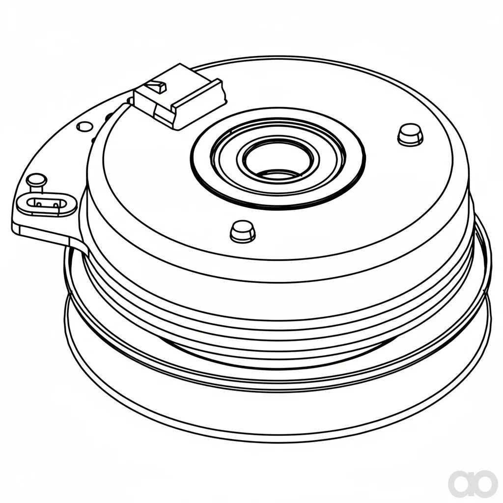 John Deere - GY20878 - Clutch Assembly
