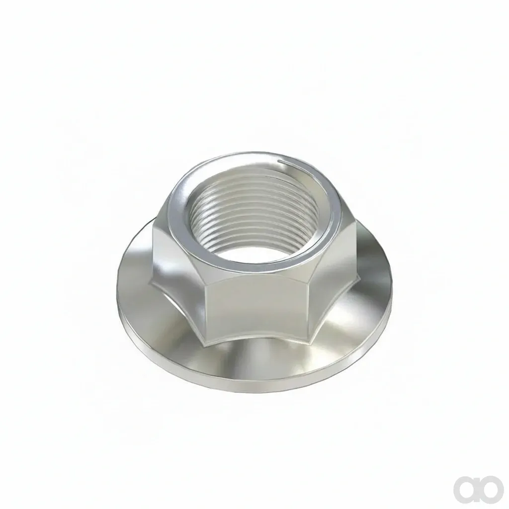 John Deere - H113238 - Hexagonal Lock Nut, 7/8"