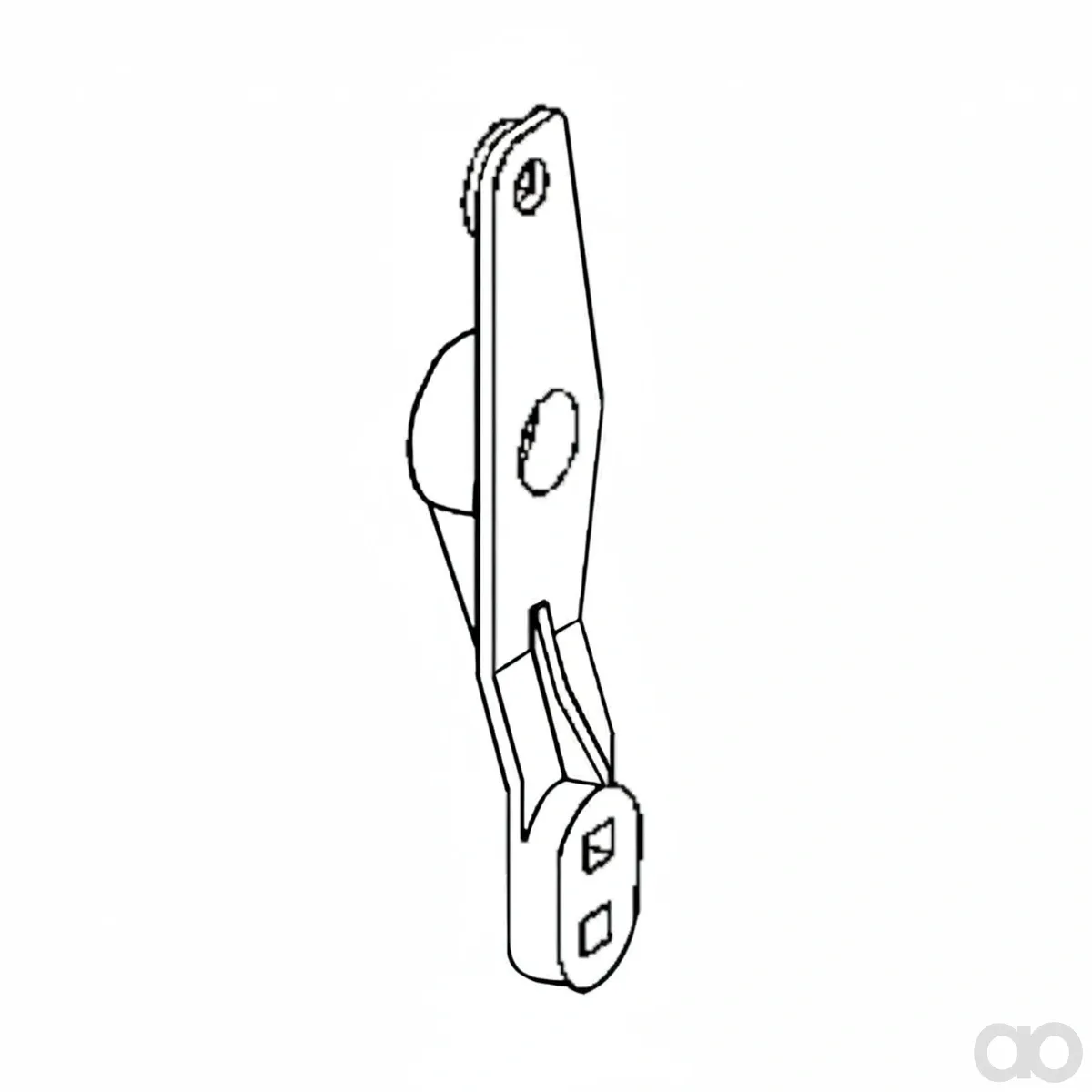 John Deere - H124242 - Swinging Idler Arm