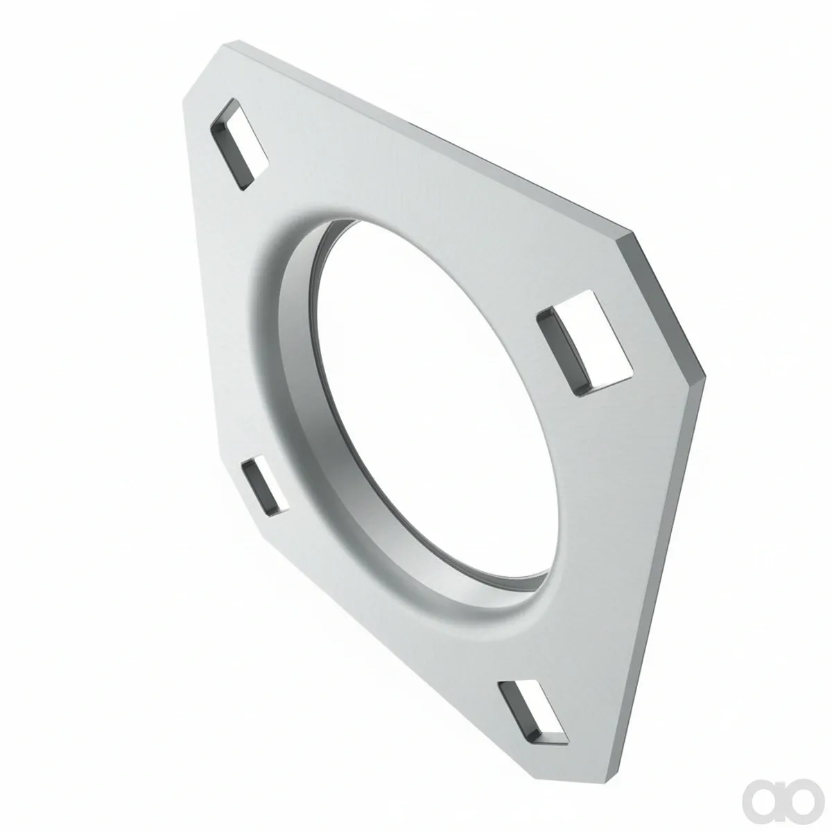 John Deere - H133621 - 4-Hole Flanged Bearing Housing