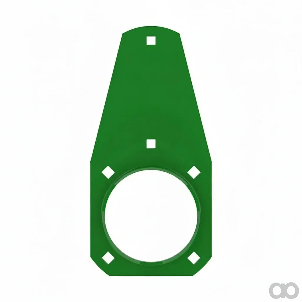 John Deere - H134118 - Pressed Flanged Housing