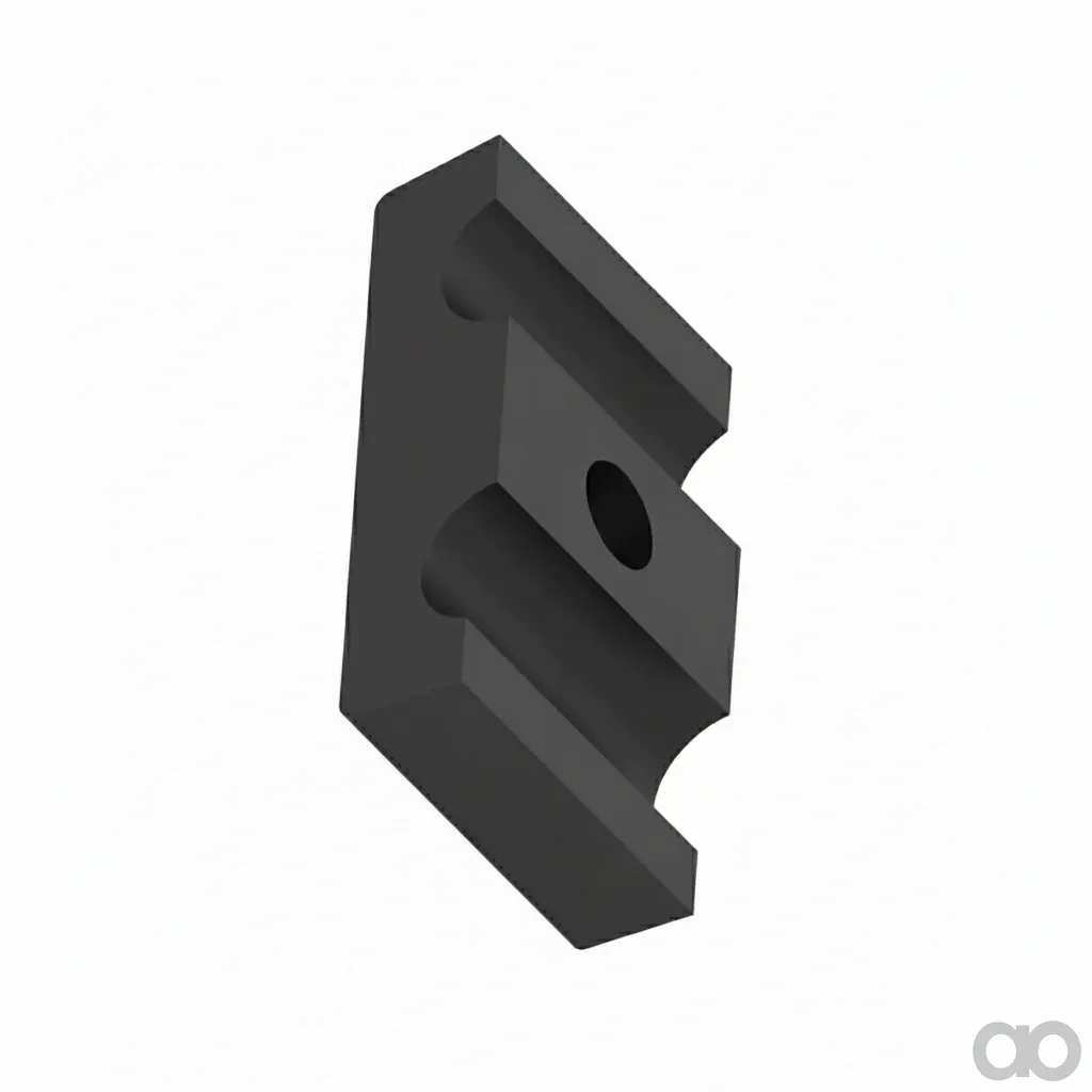 John Deere - H135156 - 2-Diameter Block Clamp