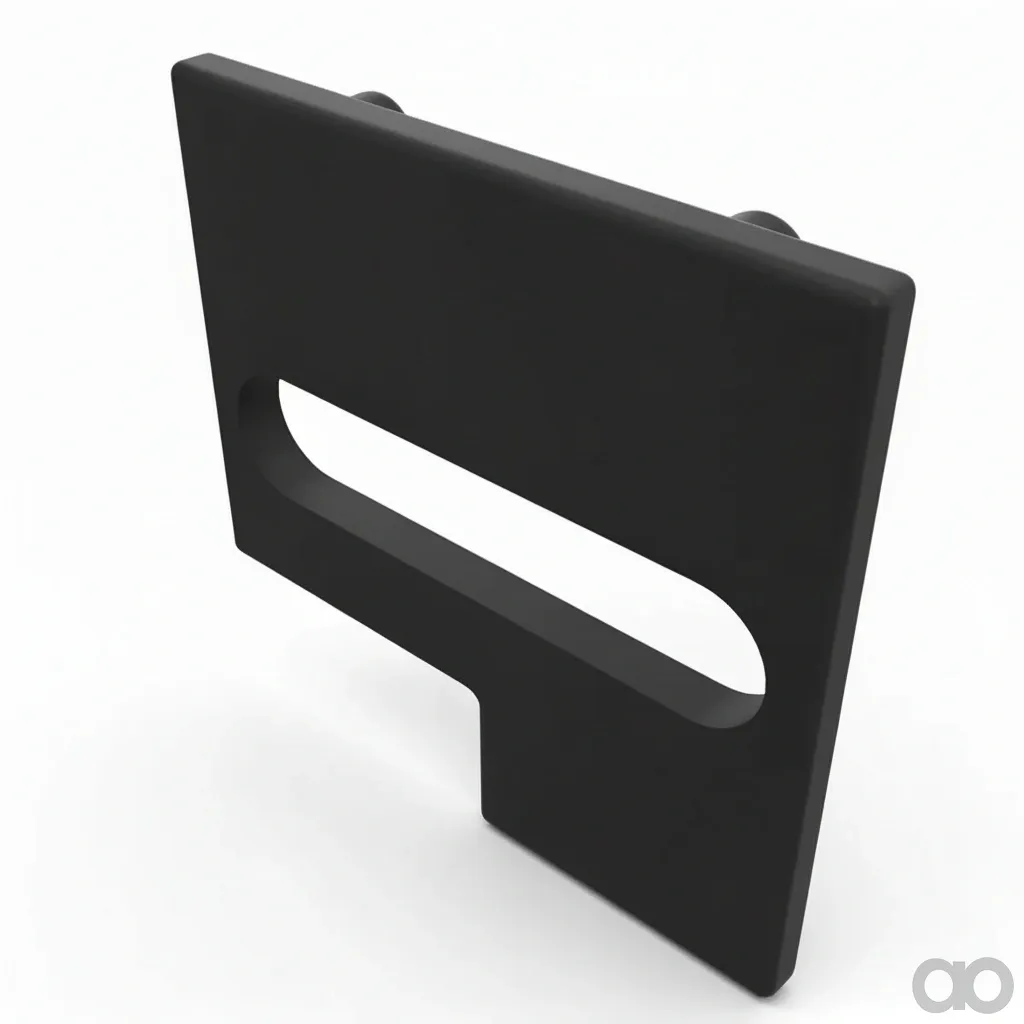 John Deere - H149460 - Right Side Bottom Feeder House Wear Plate