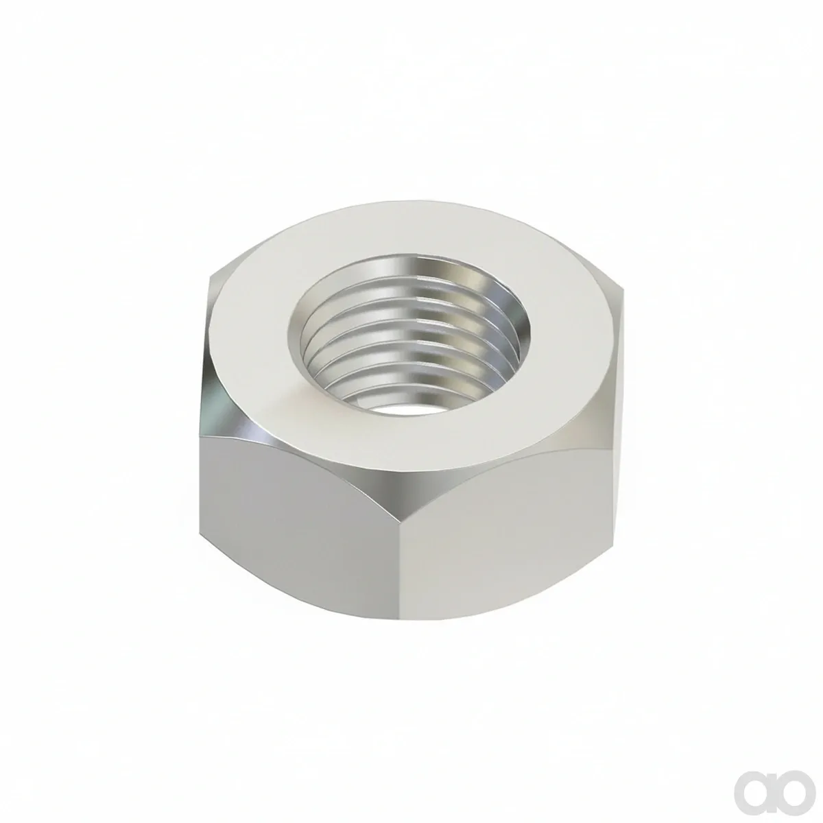 John Deere - H153834 - Hexagonal Nut, 11/16-20