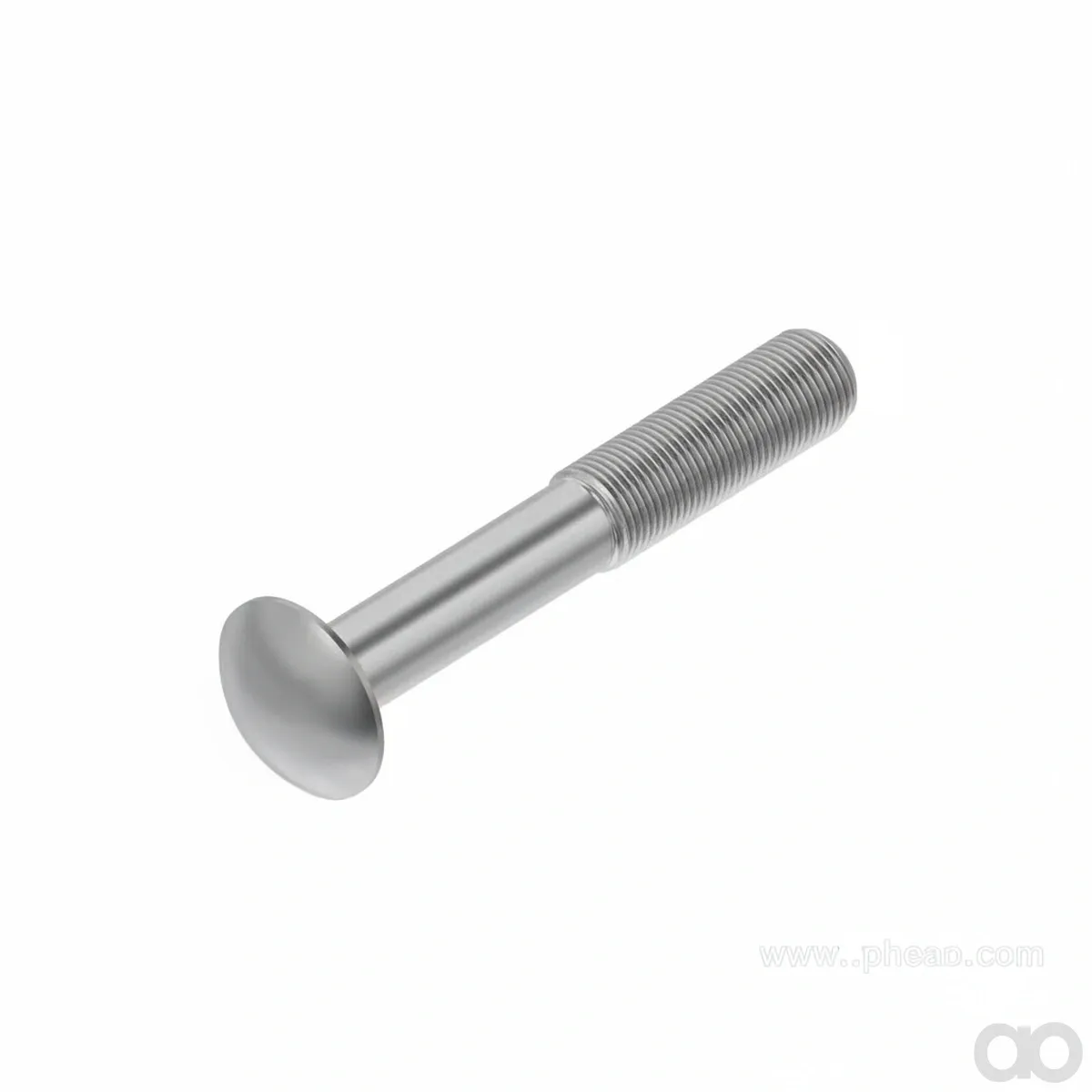 John Deere - H154331 - Round Head Square Neck Bolt, M12 X 50