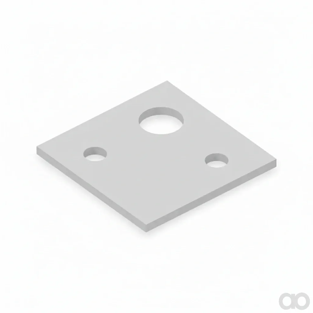 John Deere - H157762 - Elevator Front Hinge Plate
