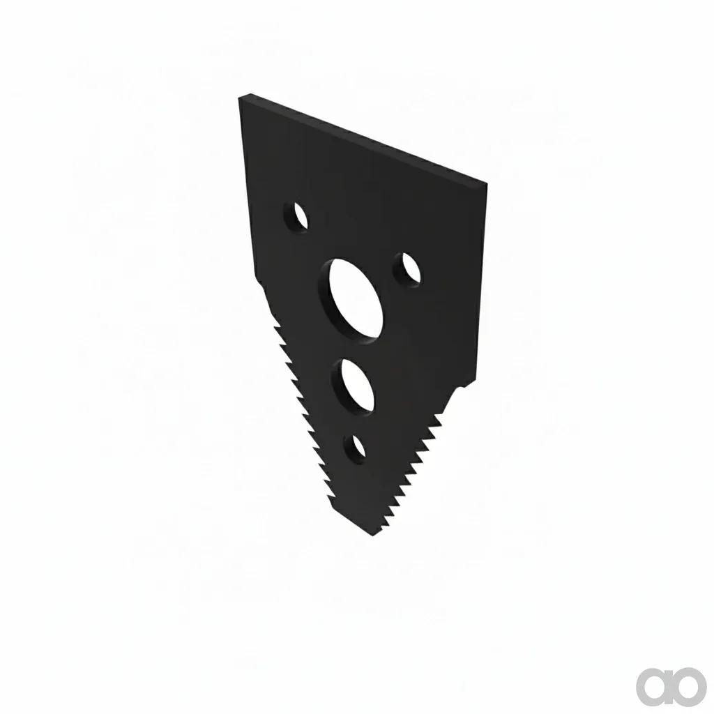 John Deere - H163132 - Coarse Tooth Knife End Section