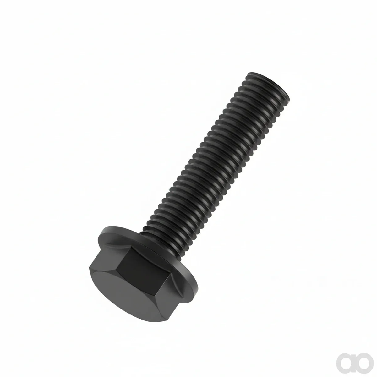 John Deere - H163491 - Hexagonal Head Flanged Screw, 15.875 X 57 mm (5/8" X 2.244")