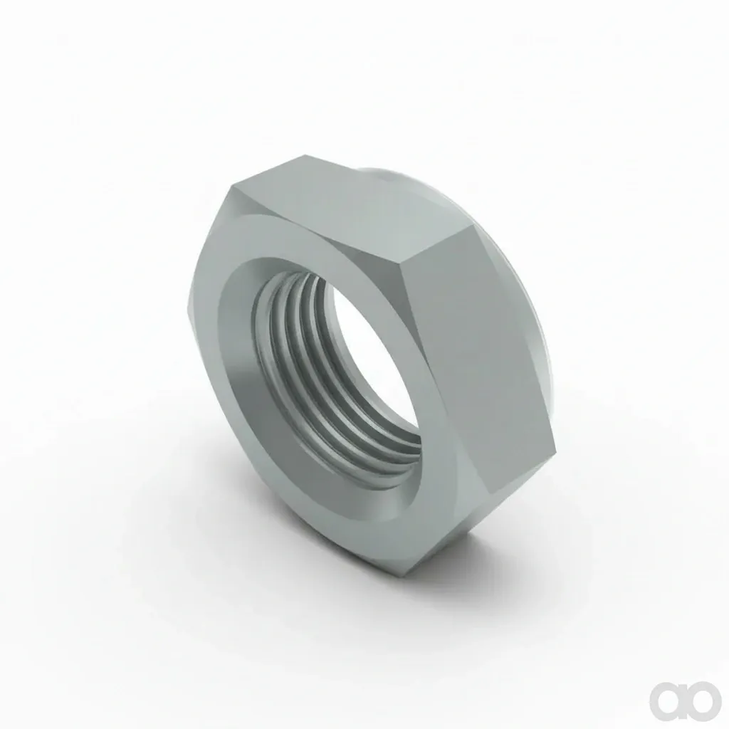 John Deere - H165447 - Hexagonal Lock Nut, M30