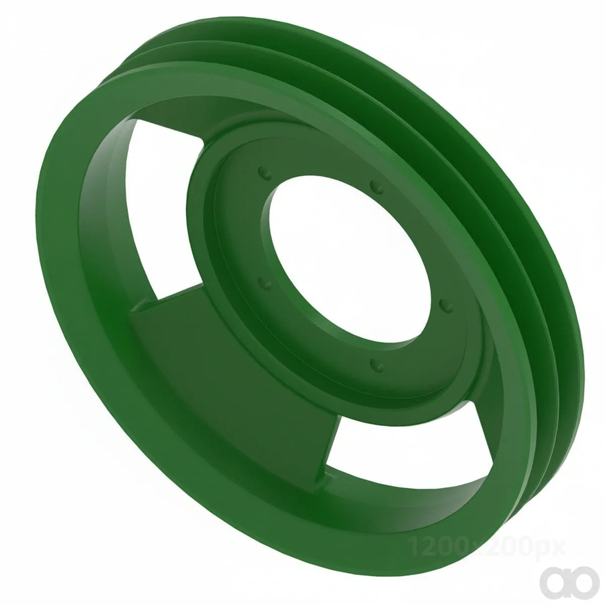 John Deere - H166411 - Pulley