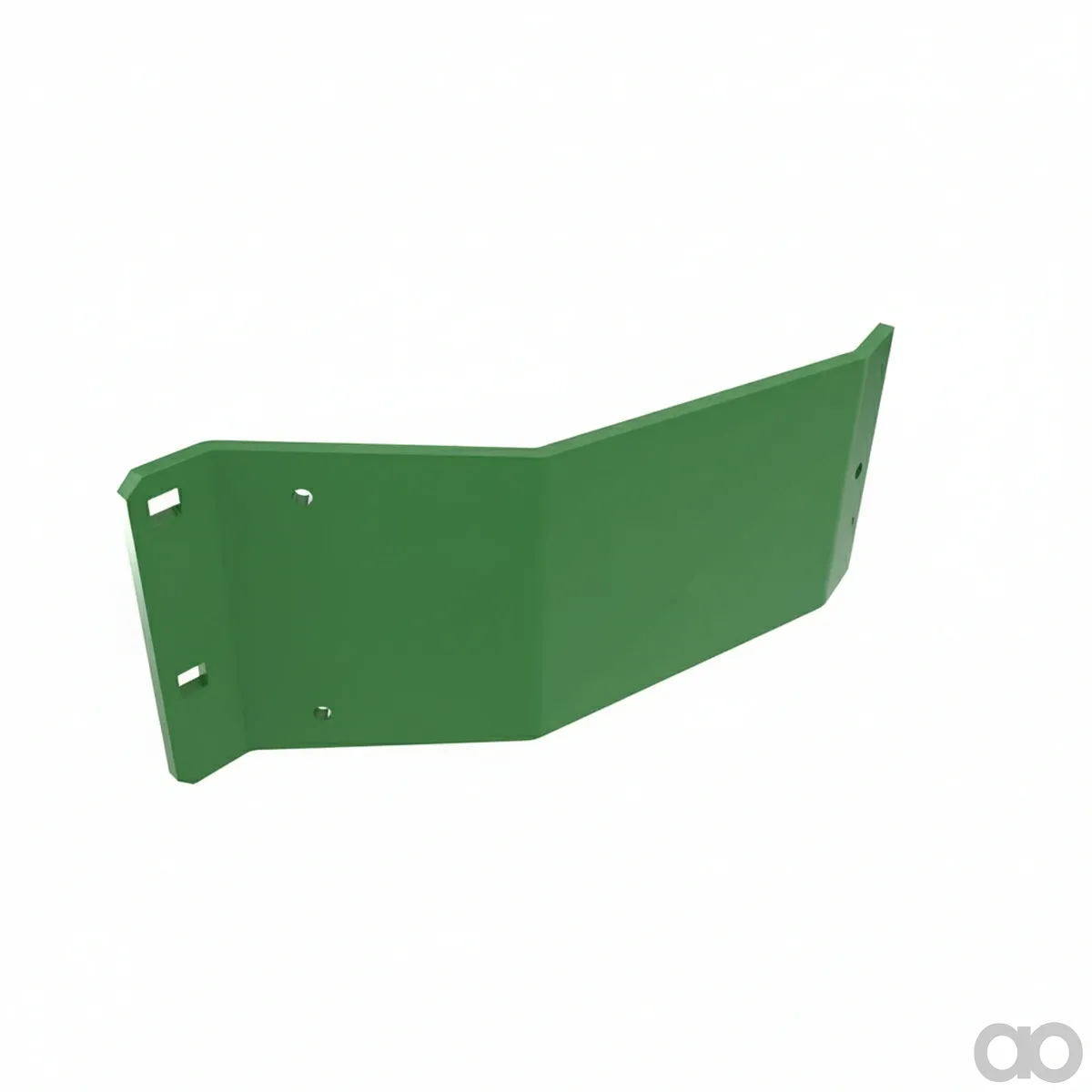 John Deere - H204220 - Cutting Platform Raise Height Skid Plate