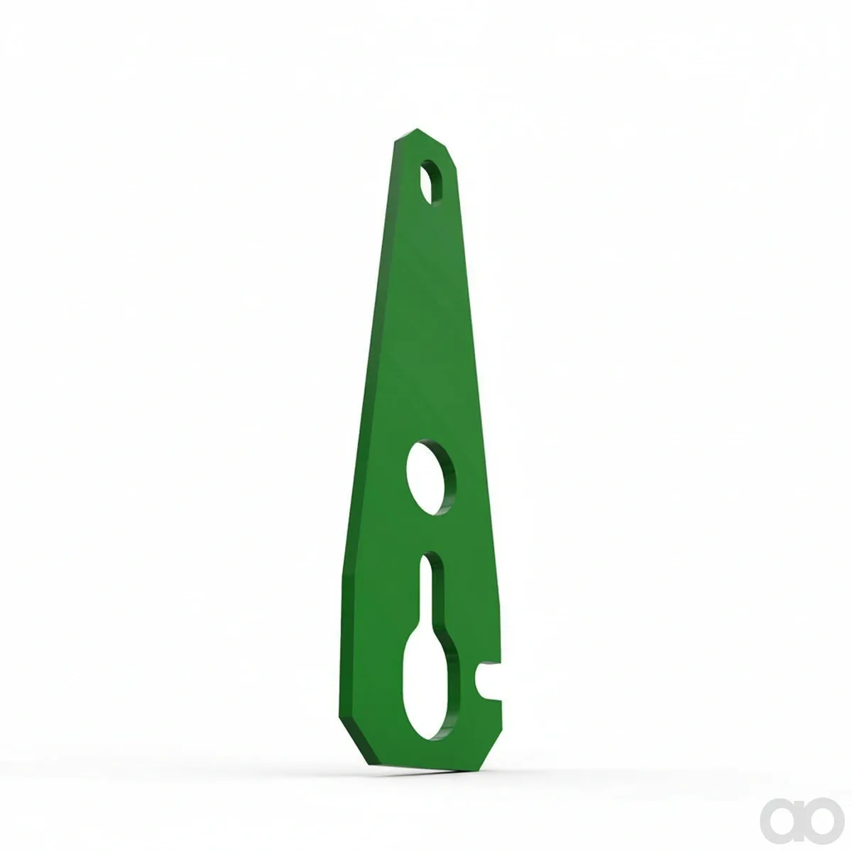 John Deere - H213285 - Lower Drum Adjusting Plate