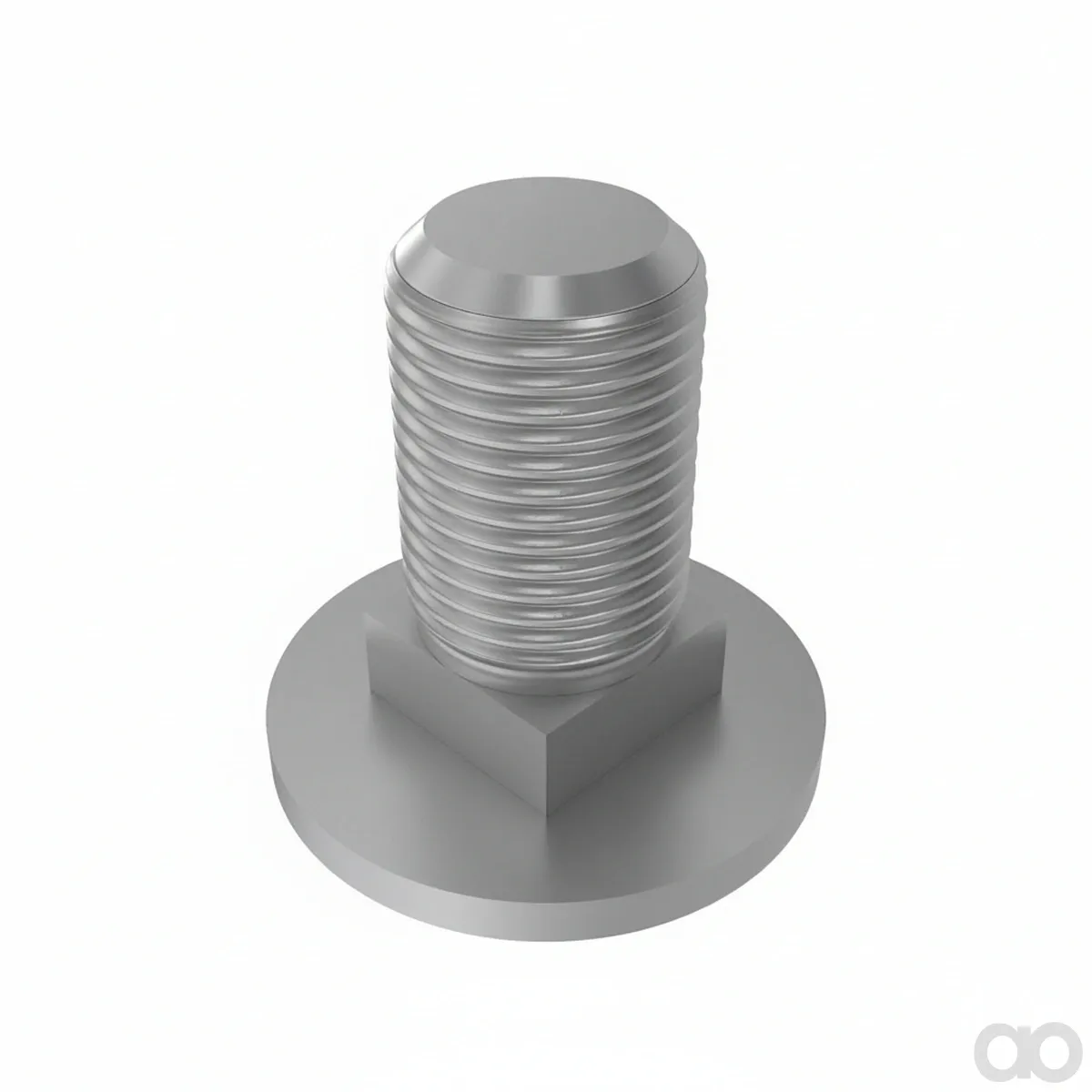 John Deere - H223214 - Round Head Square Neck Bolt, M10 X 20