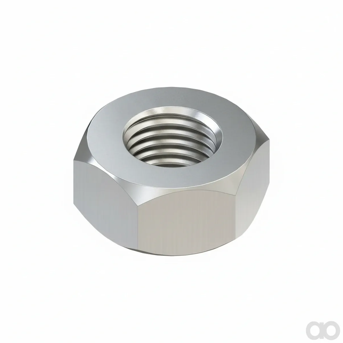 John Deere - H76696 - Hexagonal Lock Nut, 5/16"