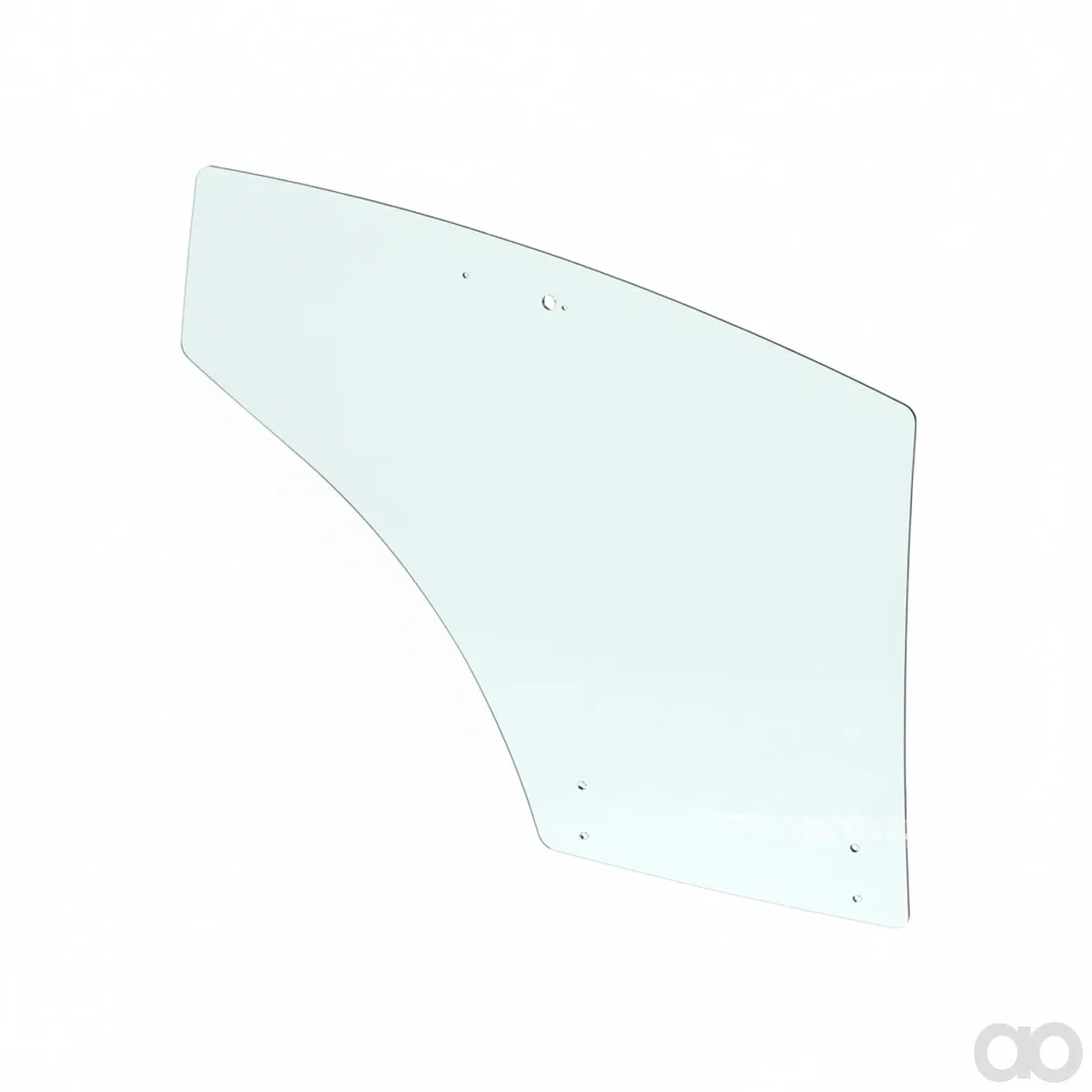 John Deere - HFP35742710 - Door Window, Right Side