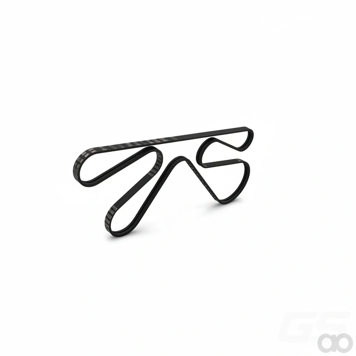 John Deere - HXE102288 - Conveyor Auger Drive V-Belt, Effective Length 6910 mm (272 inch)
