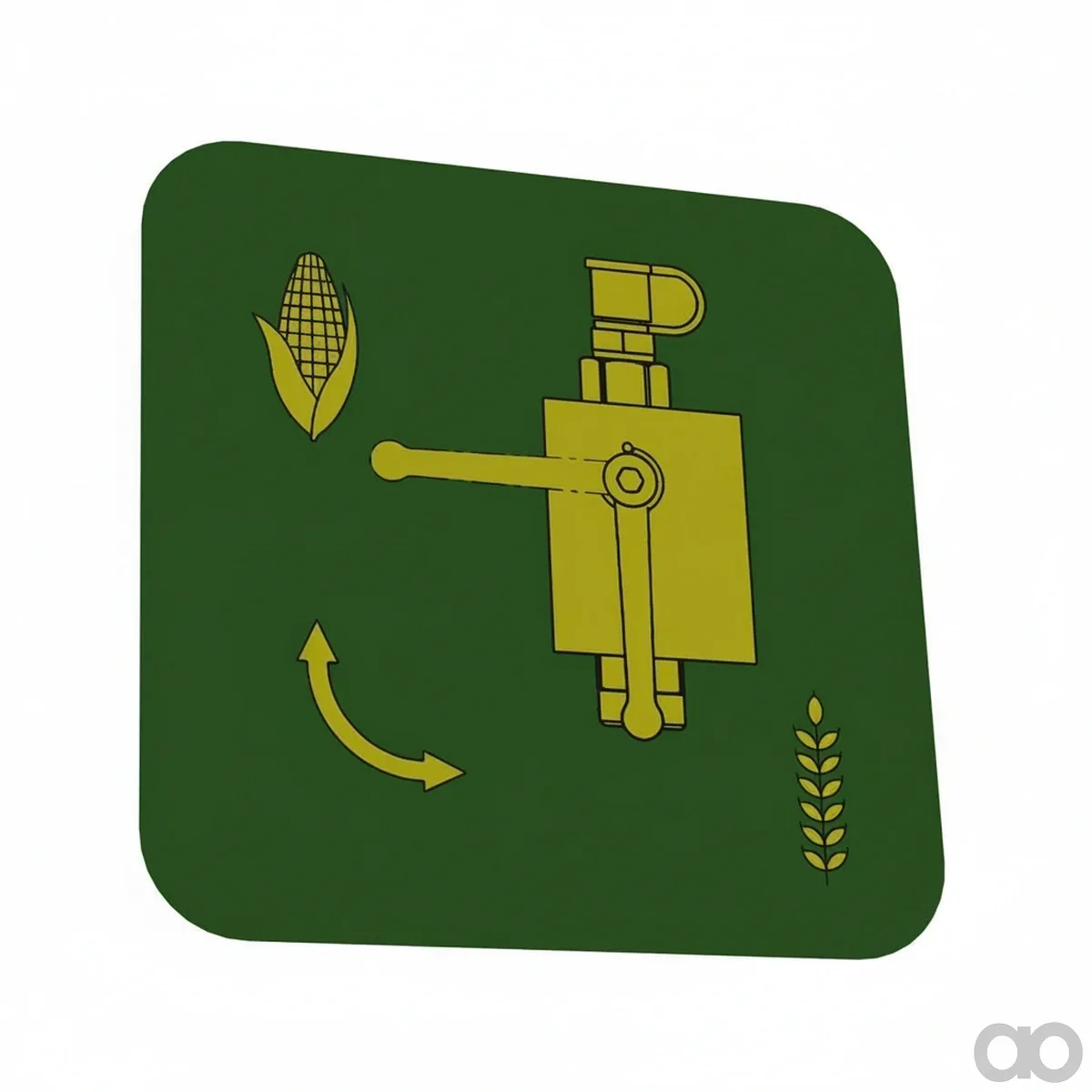 John Deere - HXE103677 - Label