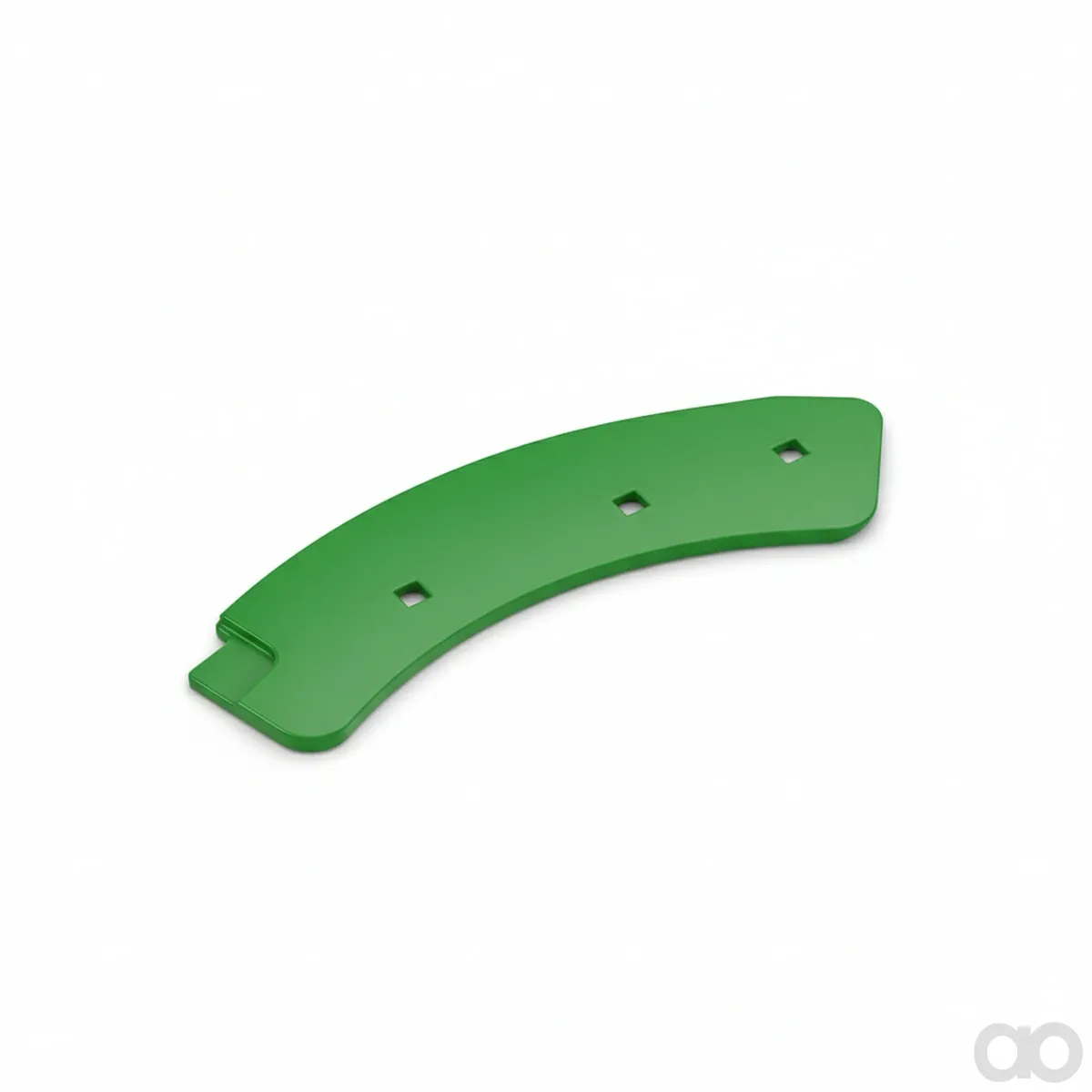 John Deere - HXE141598 - Inlet Cutterhead Cover Wear Plate, Left Side
