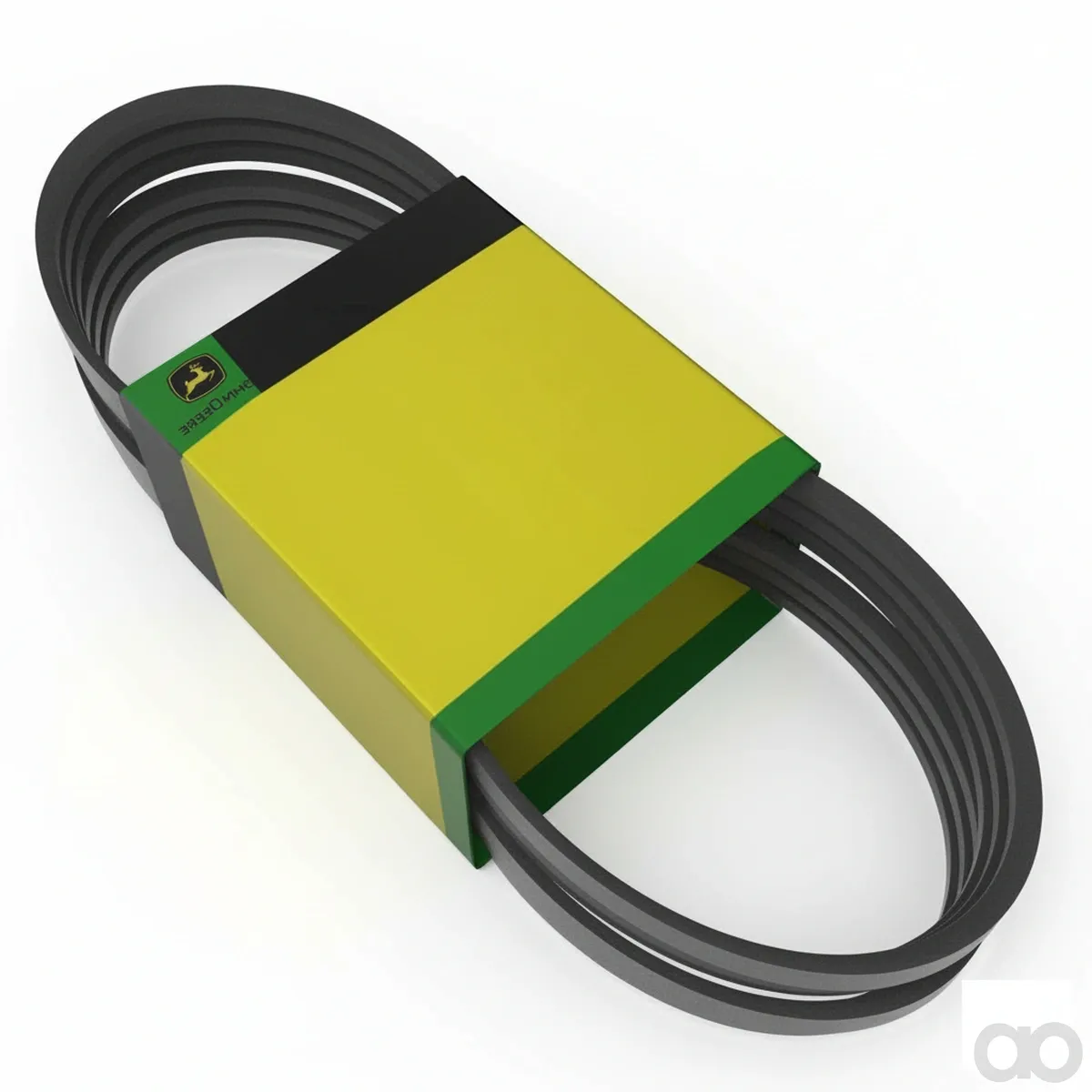 John Deere - HXE181937 - Belt Set for Cutter Drive, Effective Length 1805 mm (71.1 inch)