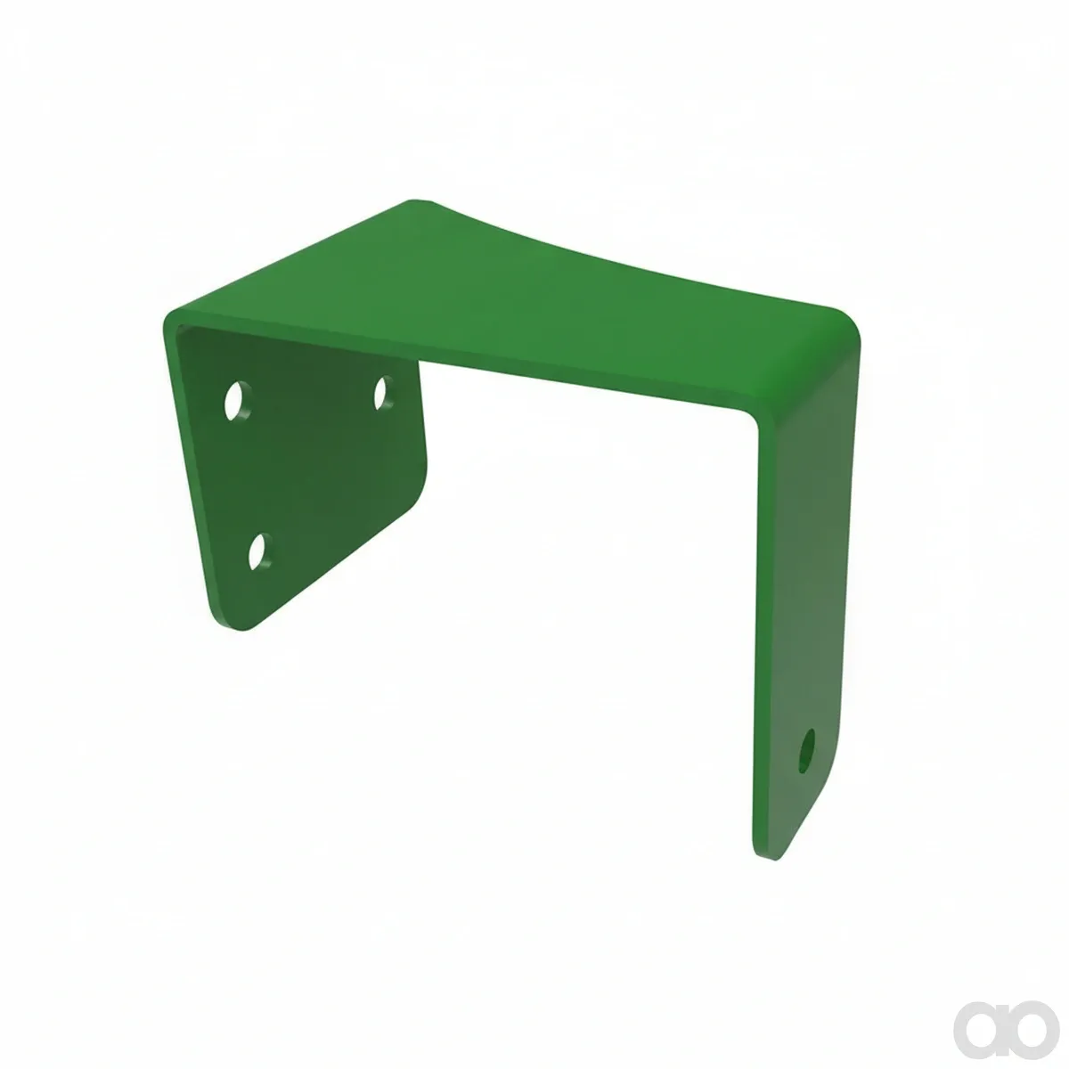 John Deere - HXE19307 - Radiator Door Upper Bracket