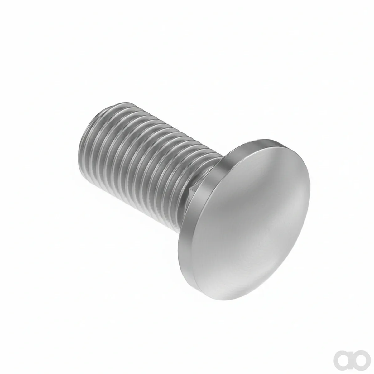 John Deere - HXE20073 - Round Head Square Neck Bolt, M8 X 20
