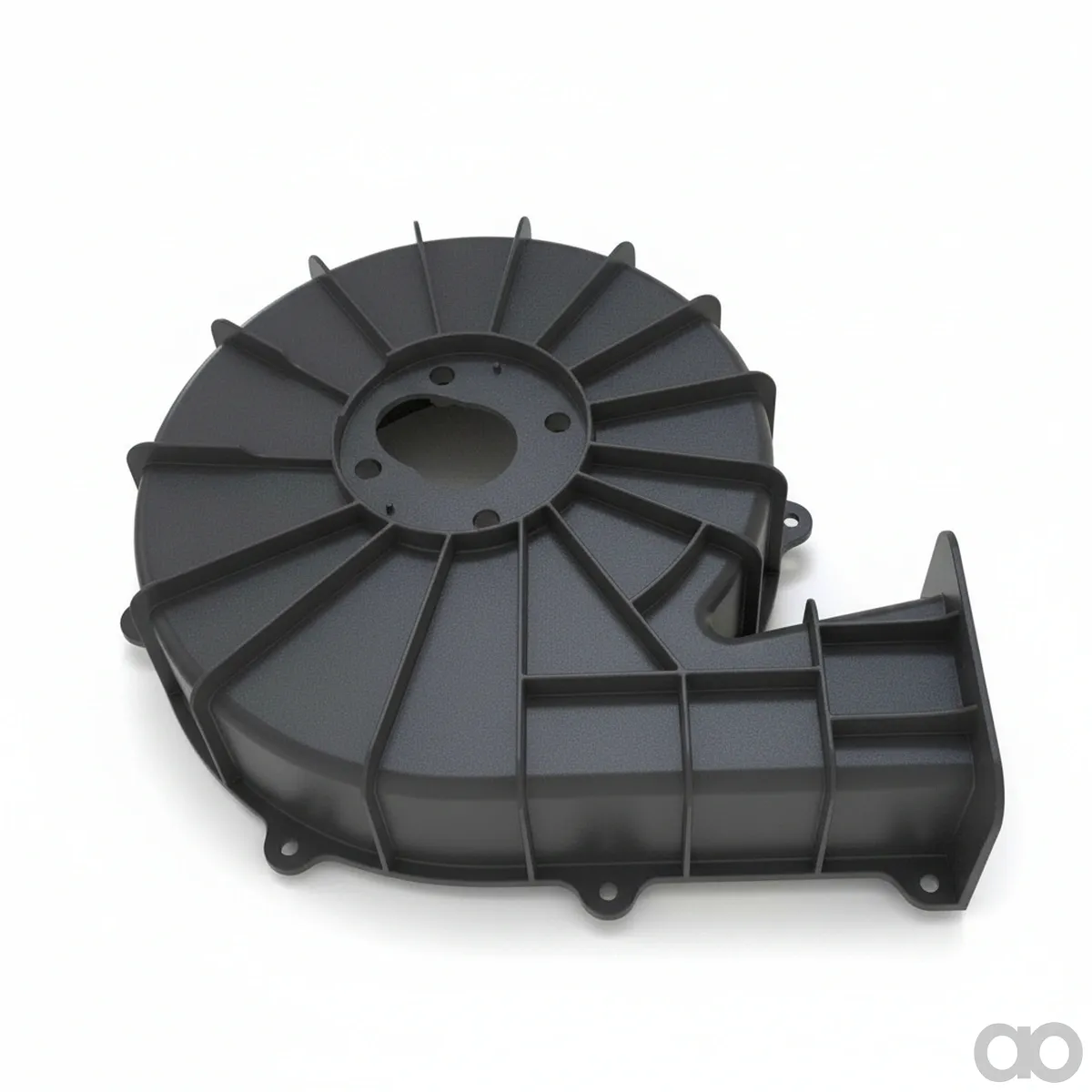 John Deere - HXE22237 - Engine Vacuum Fan Shroud