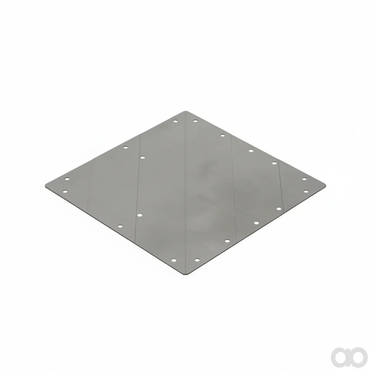 John Deere - HXE25447 - Warning Plate Guard
