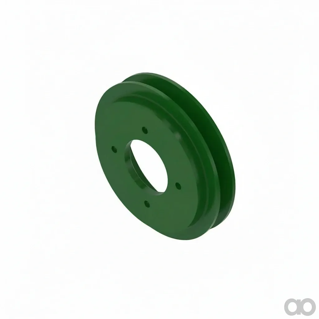 John Deere - HXE61099 - Tailings Rethresher Drive Pulley