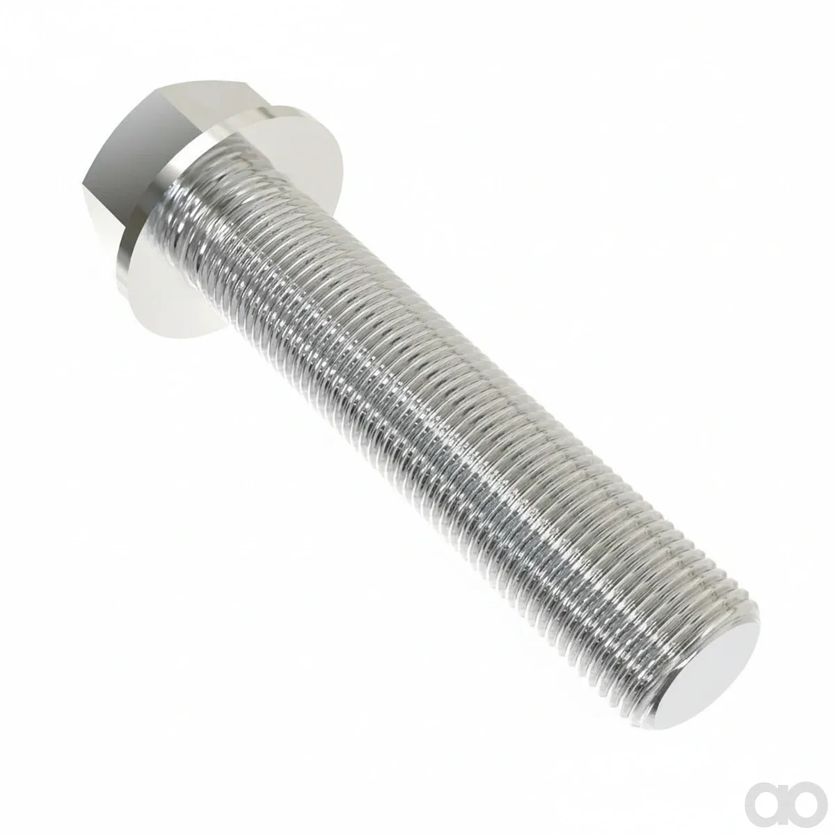 John Deere - HXE84386 - Hexagonal Head Flanged Screw, M22 X 100
