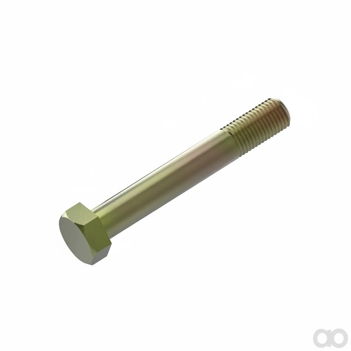 John Deere - HXE90089 - Hexagonal Head Shoulder Screw, M12 X 105