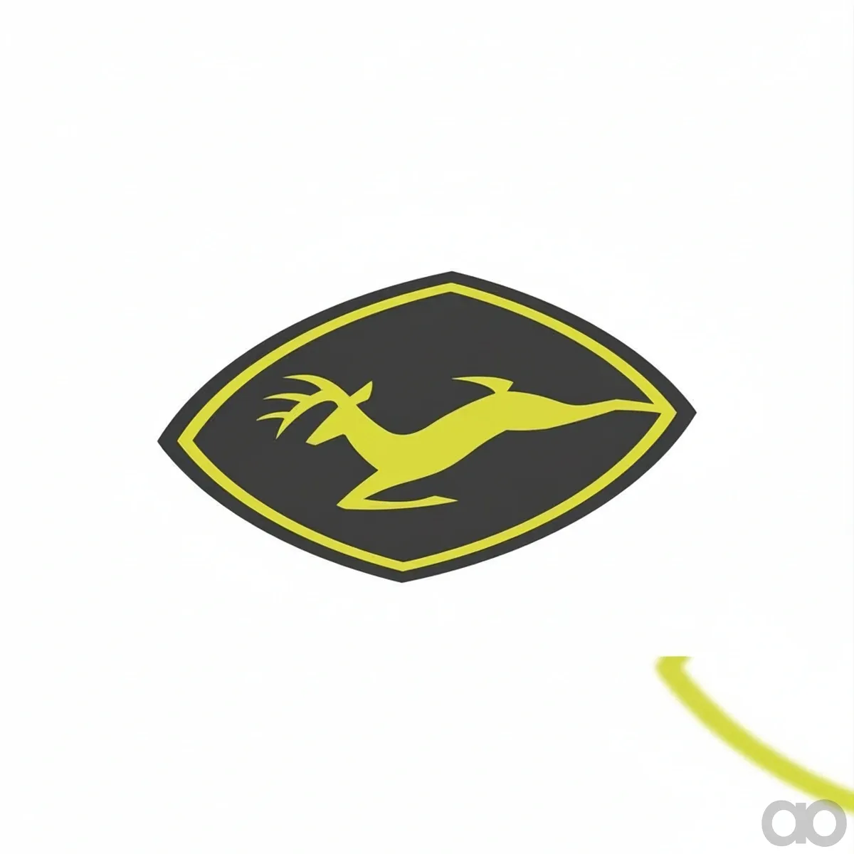 John Deere - JD5705 - Leaping Deer Label