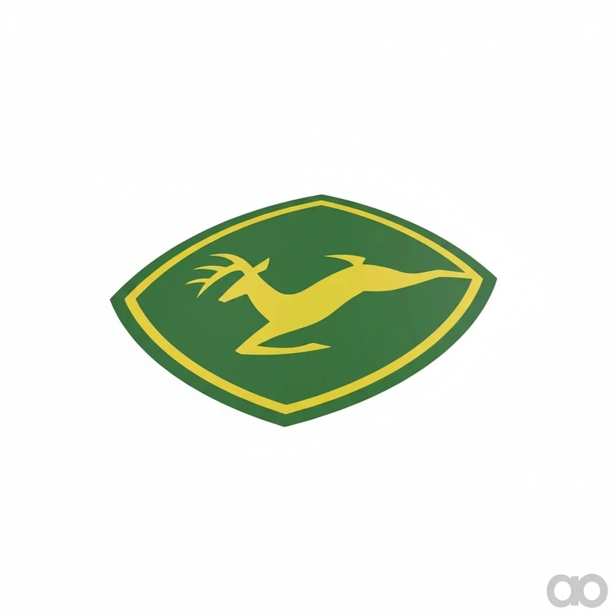 John Deere - JD5720 - Leaping Deer Label