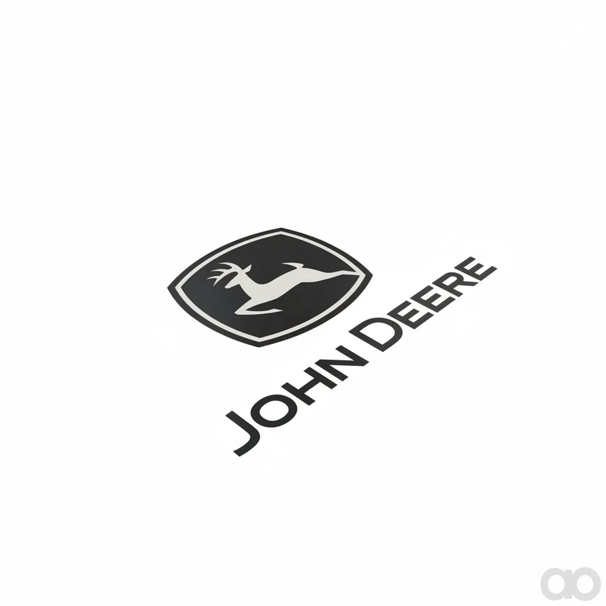 John Deere - JD5775 - Vertical Composite Trademark Label