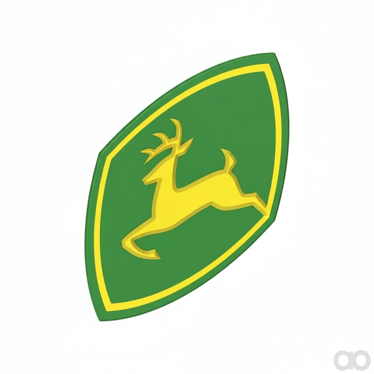 John Deere - JD5780 - Leaping Deer Label