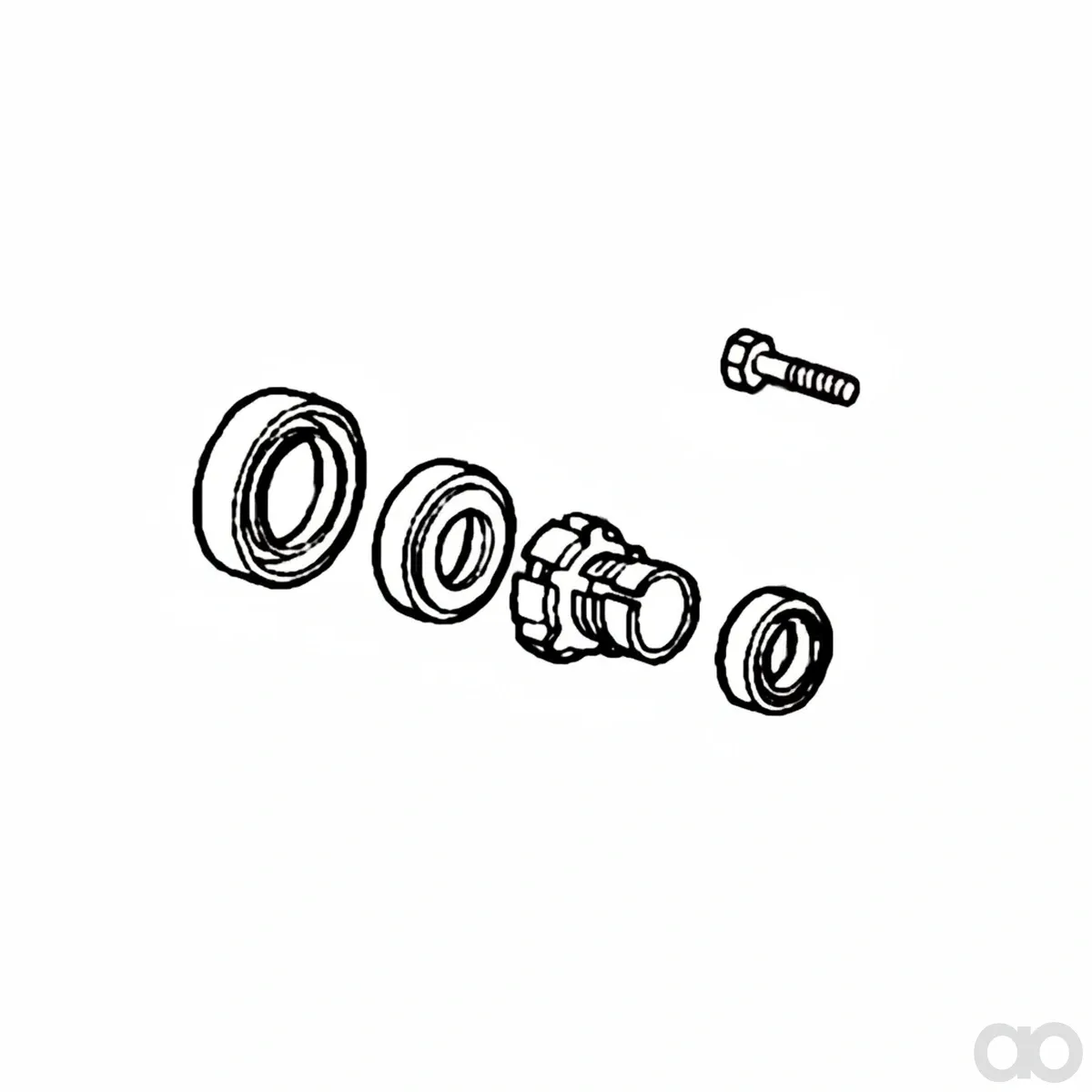 John Deere - KXE10060 - Spout Blower Repair Kit