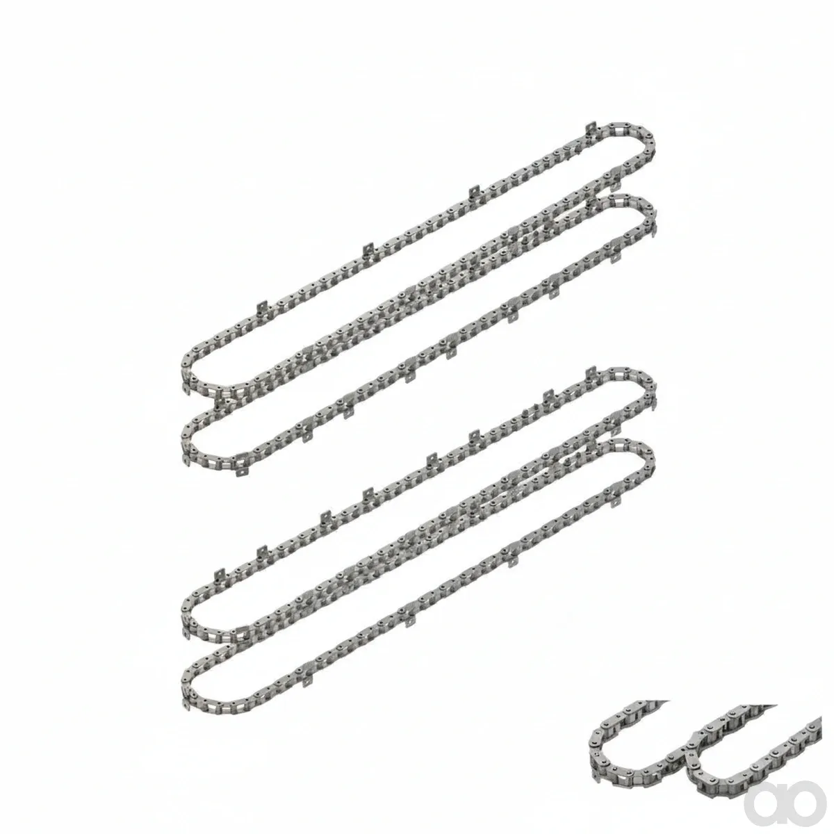 John Deere - KXE10658 - Feeder House Chain Kit