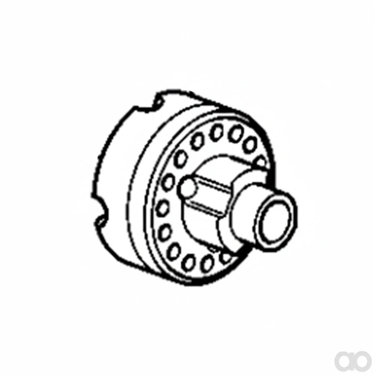 John Deere - L110634 - Differential Housing