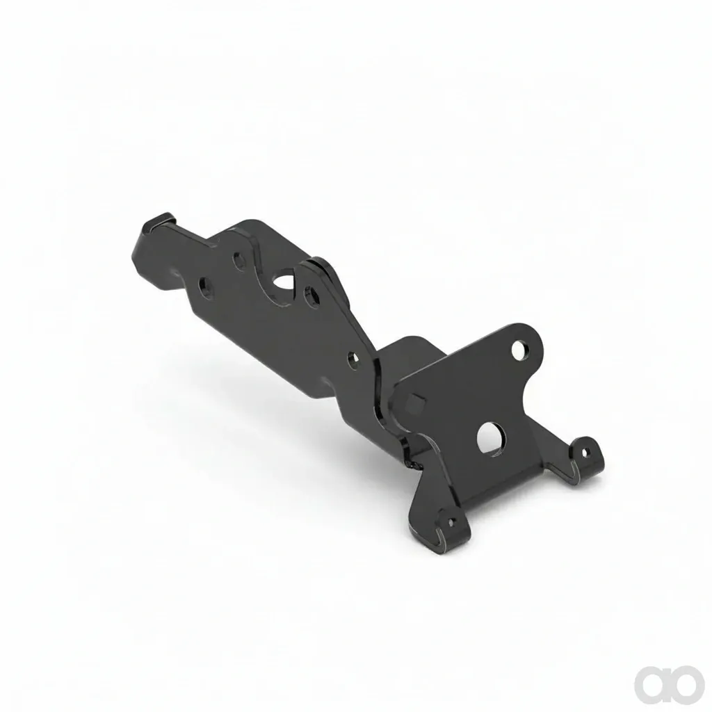 John Deere - L113440 - Left Side Cab Door Lock Angle