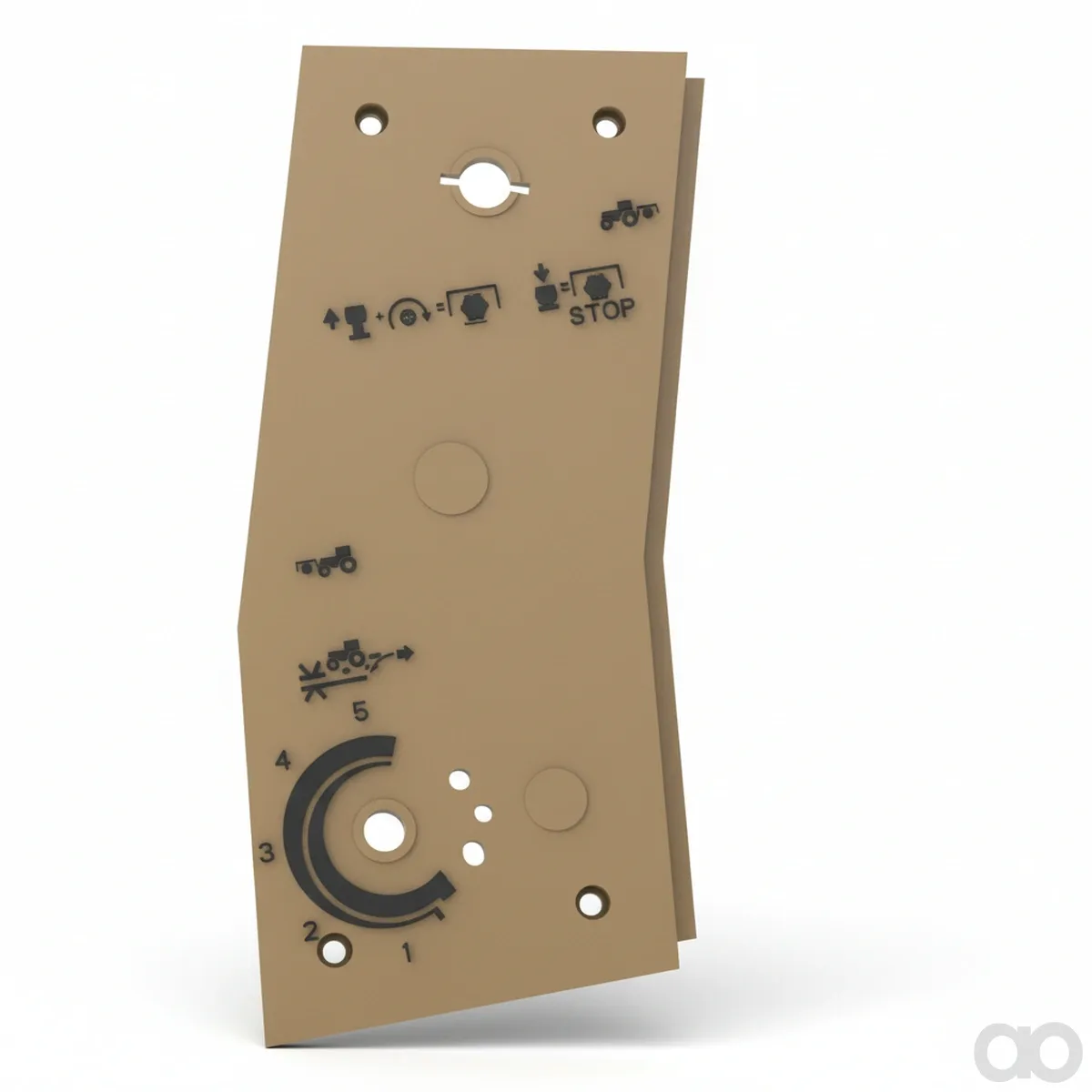 John Deere - L115370 - Panel